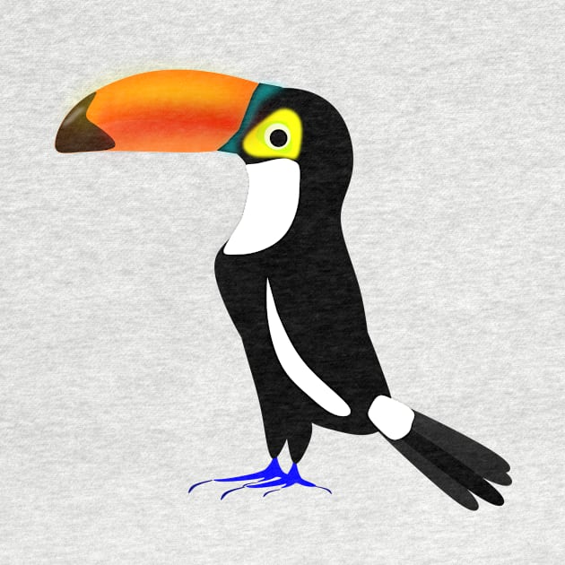 Toucan by Zealjagan